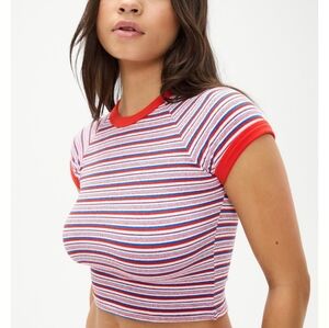 Jane Terry Cropped Tee